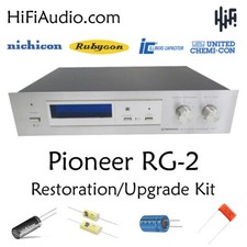Pioneer RG-2 ricostruzione