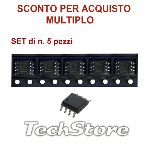 Set 5 pezzi x - set,