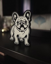 Cane bulldog francese lightbox - bulldog,