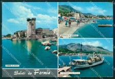 Latina Formia Saluti da ABRASA Foto FG cartolina ZKM8074