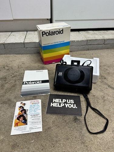Polaroid land camera ee100 - land,
