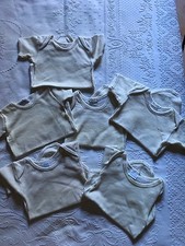 Lotto 10 body neonato di lana manica corta e lunga marca Liabel Ellepi Magnolia