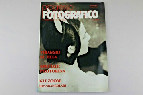 Rivista progresso fotografico - progresso,