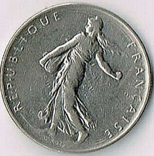 Franc semeuse 1964 bon - 1,