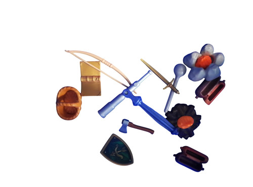 Playmobil armi accessori
