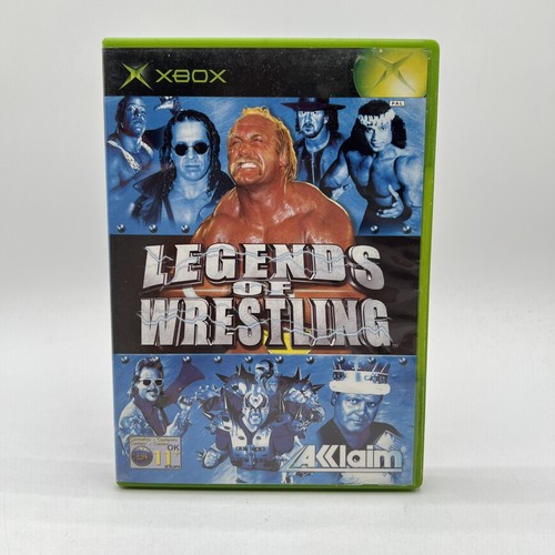 Legends wrestling xbox - of,