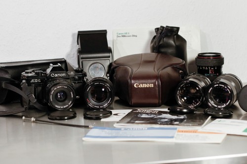 Canon set obiettivi - ae-1,