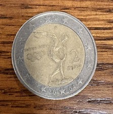 Grecia 2 Euro, 2004, 2004