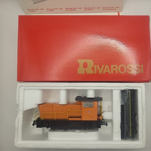 Rivarossi 1752 locomotore - rivarossi,