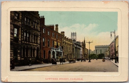 Cartolina epoca carlisle - cartolina,