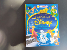 ALBUM I CLASSICI DISNEY CONAD COMPLETO, CARD INSERITE, da collezione