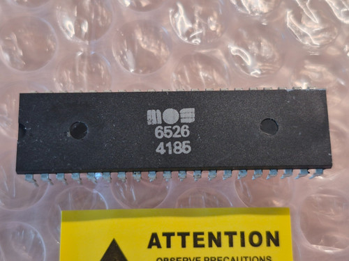 Chip mos 6526 - chip, cia