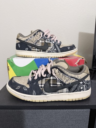 Nike dunk low travis - dunk, sb