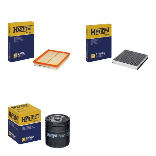 Kit pacchetto filtri hengst - pacchetto,