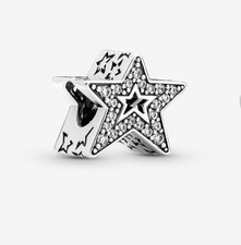 Pandora charm stella - "pandora", 🌟