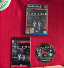 Project zero II 2 PS2 play