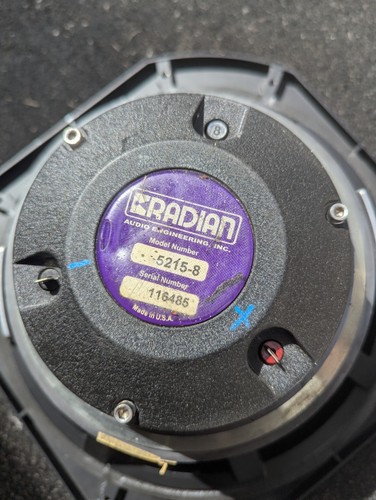 Radian coax 5215 - coax, beast