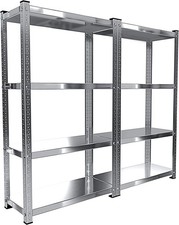 Coppia di scaffalatura