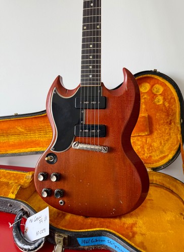 Gibson special 1961 - sg,