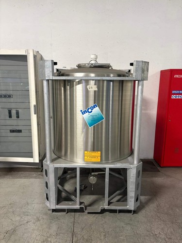 Serbatoio inox pallettizzato - inox,