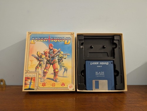 Laser squad atari blade - laser,