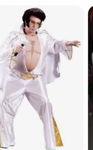 Costume elvis adulto - elvis,
