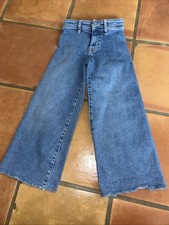Jeans Zara bambina gamba larga