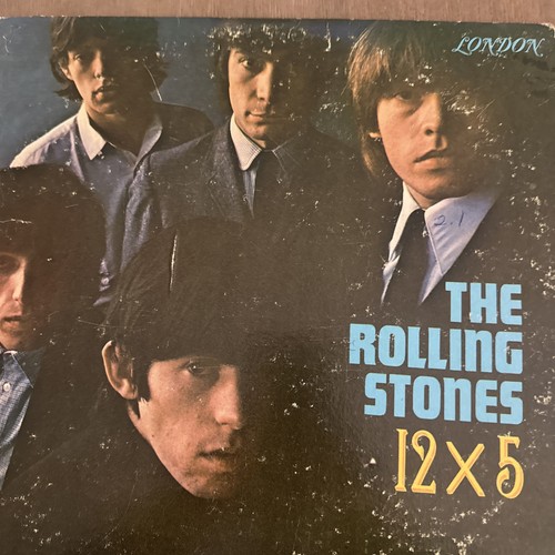 The rolling stones 12 - ,