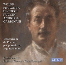 Audio Cd Giacomo Puccini -