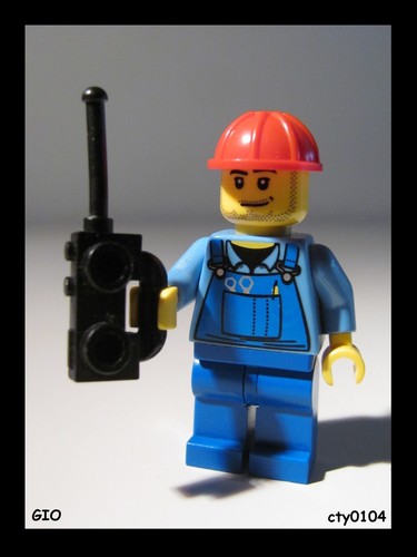 Lego minifigure - minifigure, ~