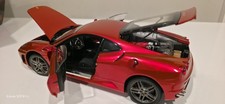 1/18 BBR Ferrari F430, Met Red F1 Red limited lega 14/1302 tutto aperto 