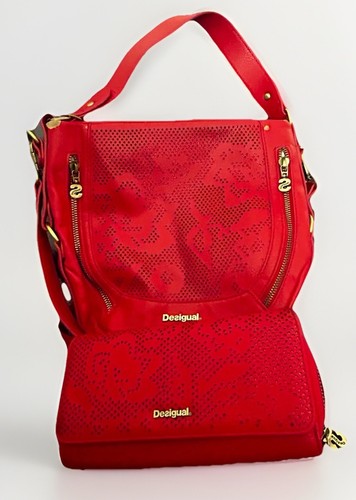 Set borsa borsetta desigual - e,