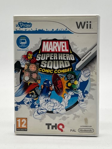 Videogioco draw marvel super - u,