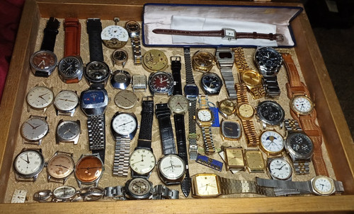 Lotto orologi vintage - lotto,