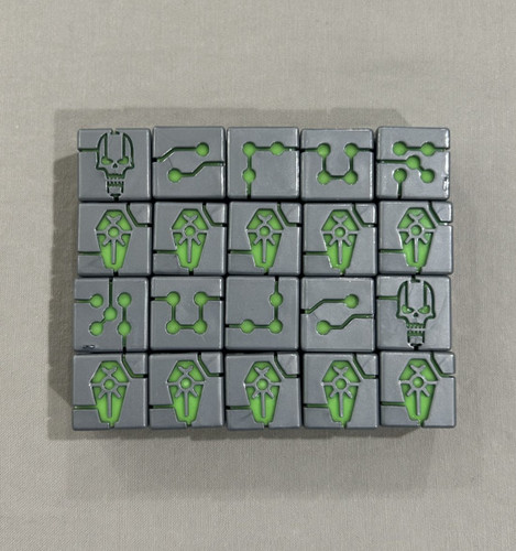 Warhammer 40k necron set - warhammer,