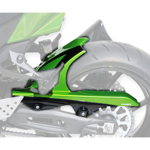 Parafango ermax hugger verde - parafango,