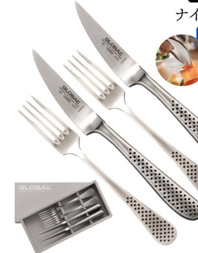 Set due coltelli bistecca - set,