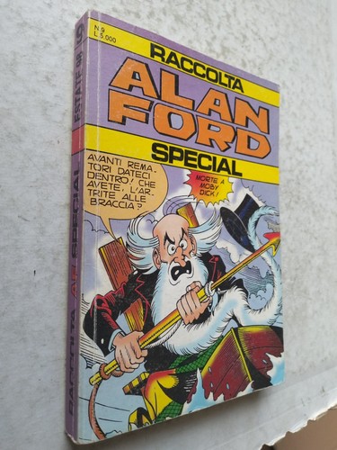 Raccolta alan ford - alan,