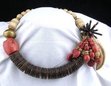 VINTAGE COLLANA ETNICA