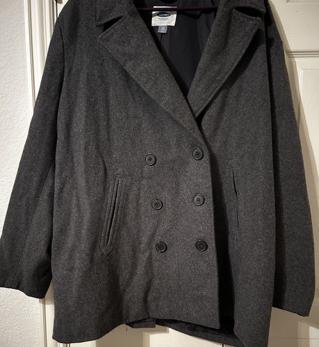 Cappotto uomo old navy grigio - cappotto,