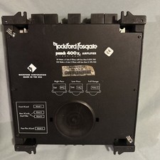 ROCKFORD FOSGATE PUNCH 400 X4
