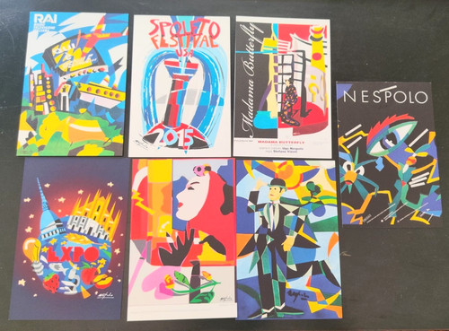 Ugo nespolo story - ♥, di