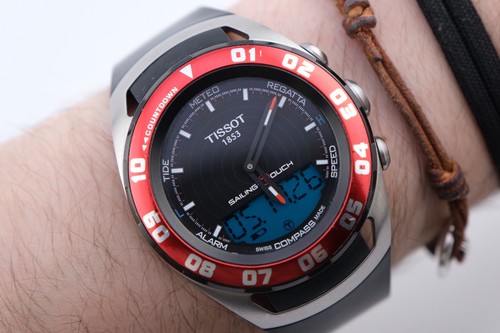 Orologio tissot sailing - tissot, sailing-touch