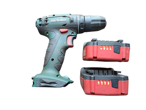 Metabo avvitatore 18v - metabo, +