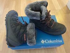 scarpe stivali neve doposci ragazza donna Columbia tg 35 waterproof 