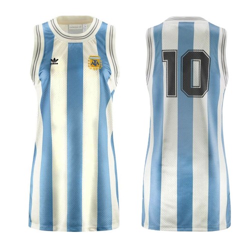 Adidas argentinien minikleid - argentinien,