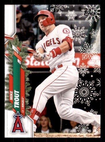 2020 topps holiday hw123c - 2020,