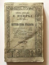 Libreria Antiquaria Hoepli -