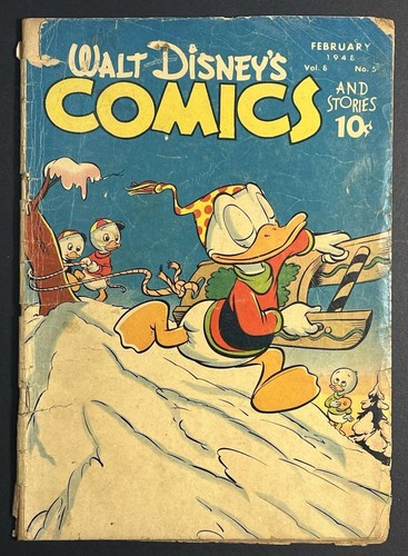Walt disney comics - disney’s,