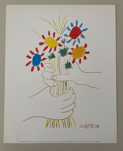 Pablo picasso fleurs - picasso,‘fleurs, et